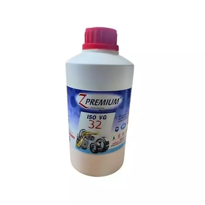 Z Premium ISO VG 32 Hydraulic Oil 1 L for Industrial Machinery & Compressors
