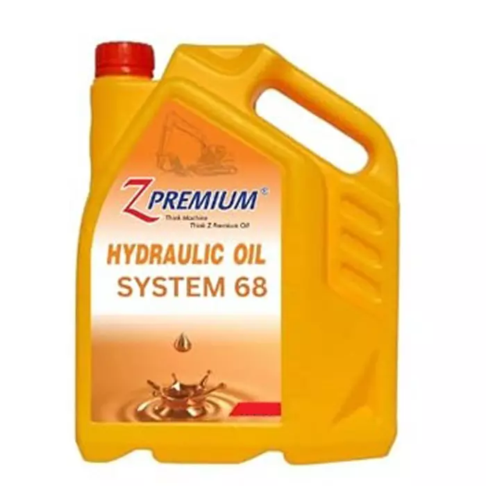 Z Premium System 68 Hydraulic Oil 5 L for Industrial Machinery & Compressors