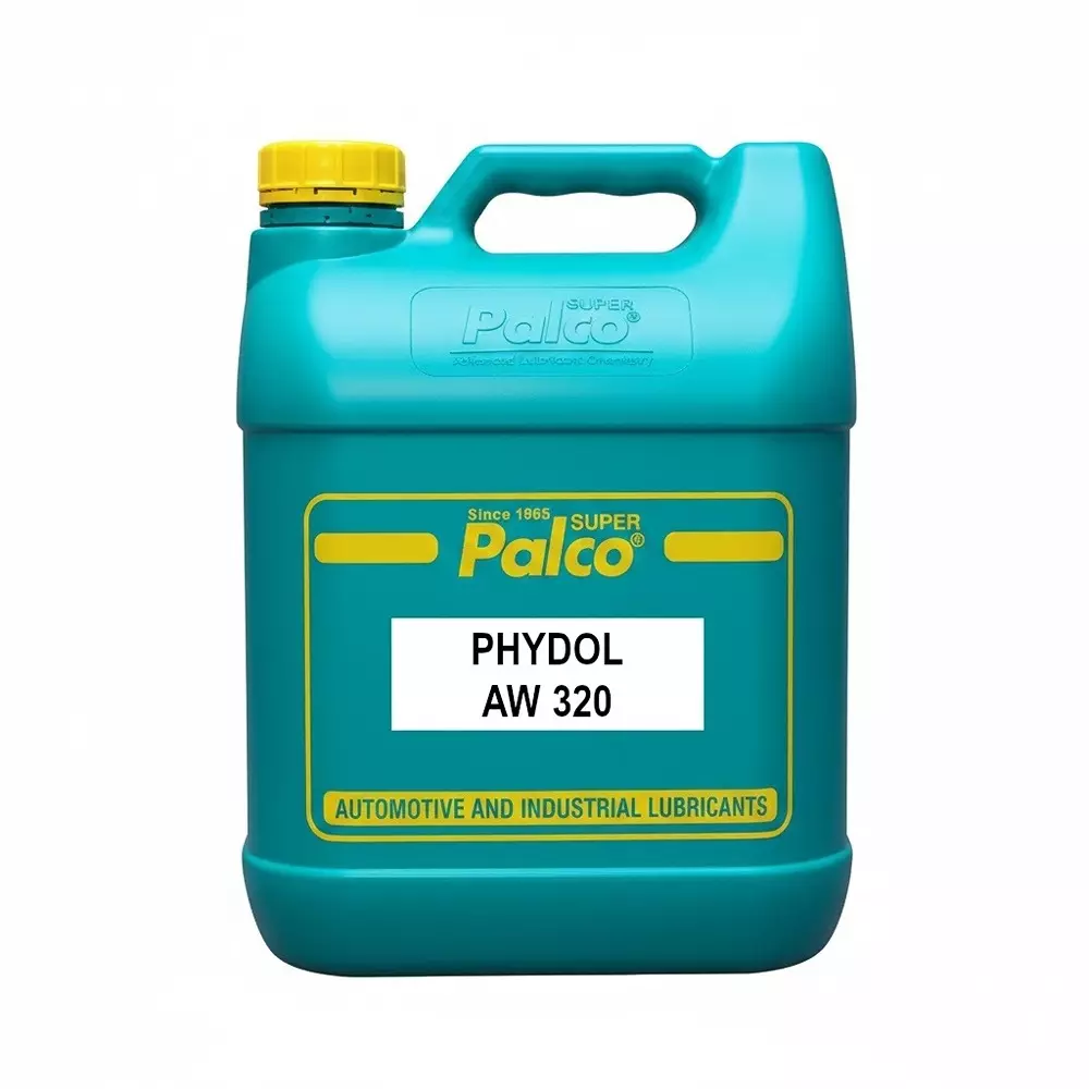 Palco 5 L PHYDOL AW - 320 Hydraulic Oil AW Type Can, 230°C, Min. Flash Point and 90 Min. Viscosity Index, 21311211 (Pack of 4)