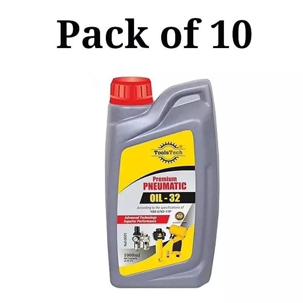 generic-1-l-premium-pneumatic-oil-32-for-lubricating-vehicle-engines-pneumatic-tools-more-pack-of-10
