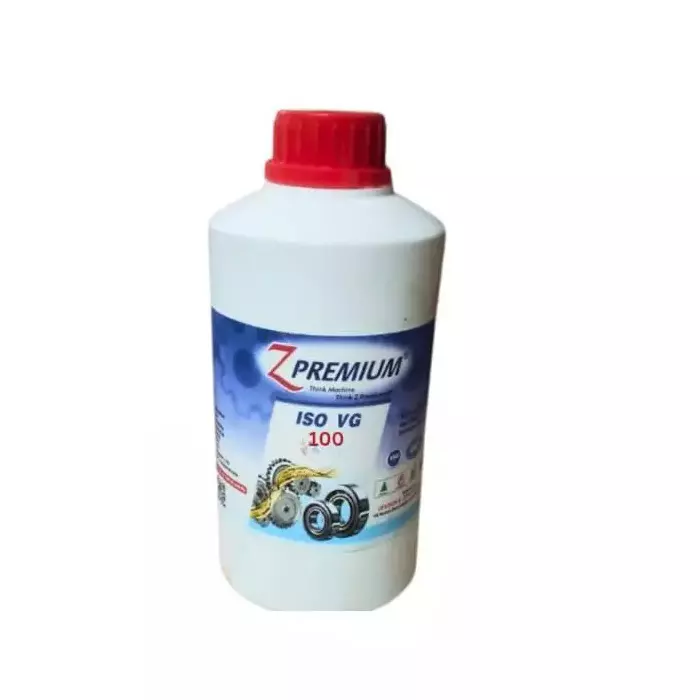 Z Premium ISO VG 100 1 L Industrial Lubricantion for Pumps & Industrial Machinery, 1119BXID2J9
