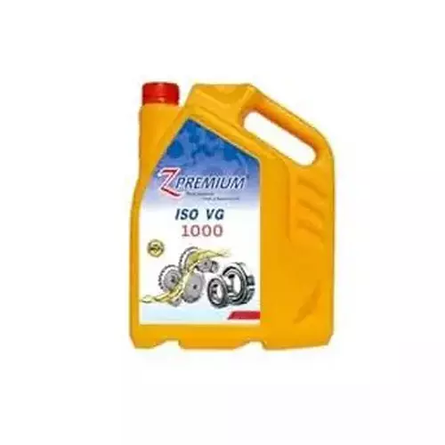 Z Premium ISO VG 1000 Industrial Lubricantion 5 L for Pumps & Industrial Machinery