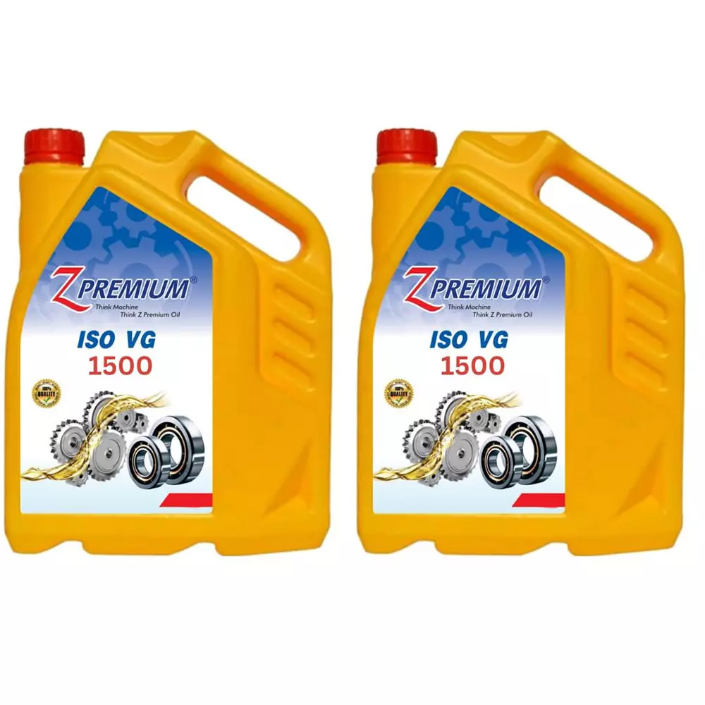 Z Premium ISO VG 1500 5 L Industrial Lubricantion for Pumps & Industrial Machinery, 1119BXDXJGM (Pack of 2)