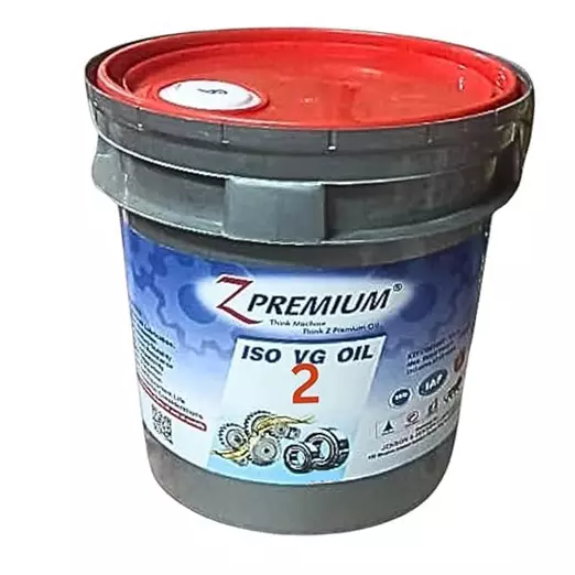 Z Premium ISO VG 2 Industrial Lubricantion for Pumps & Industrial Machinery