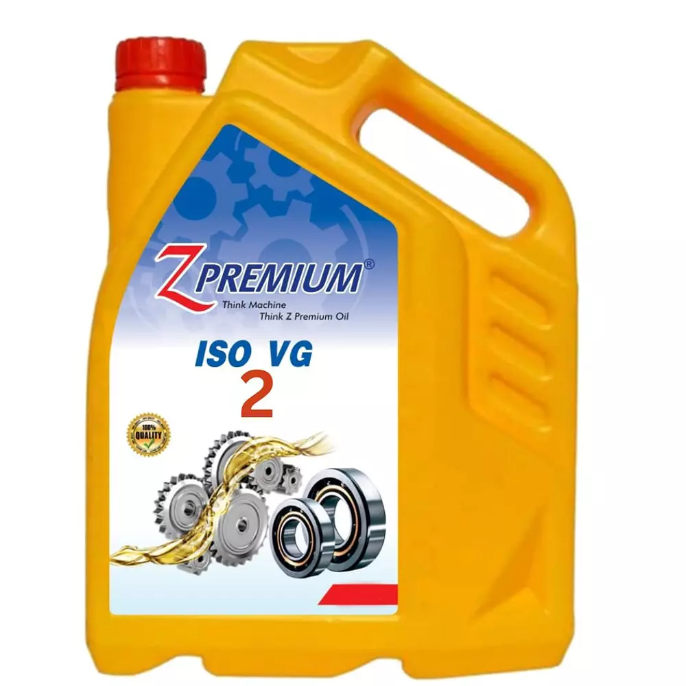 Z Premium ISO VG 2 5 L Industrial Lubricantion for Pumps & Industrial Machinery, 1129BPIIARV