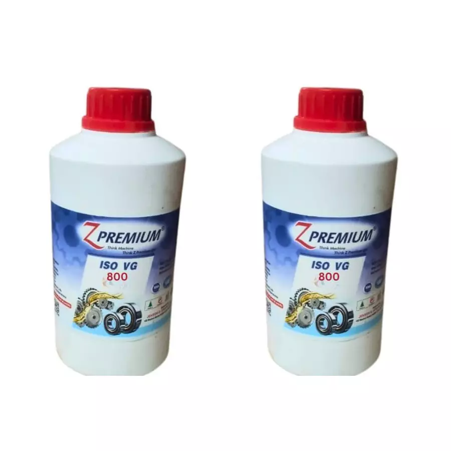 Z Premium ISO VG 800 1 L Industrial Lubricantion for Pumps & Industrial Machinery, 1119BXC8RPQ (Pack of 2)