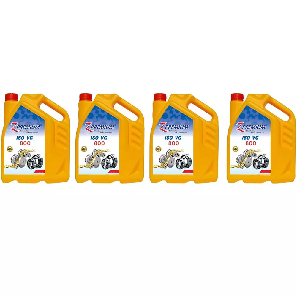 Z Premium ISO VG 800 5 L Industrial Lubricantion for Pumps & Industrial Machinery, 1119BXFRQS1 (Pack of 4)