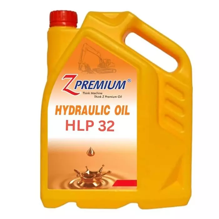 Z Premium 100 Hydraulic Oil 5 L for Industrial Machinery & Compressors