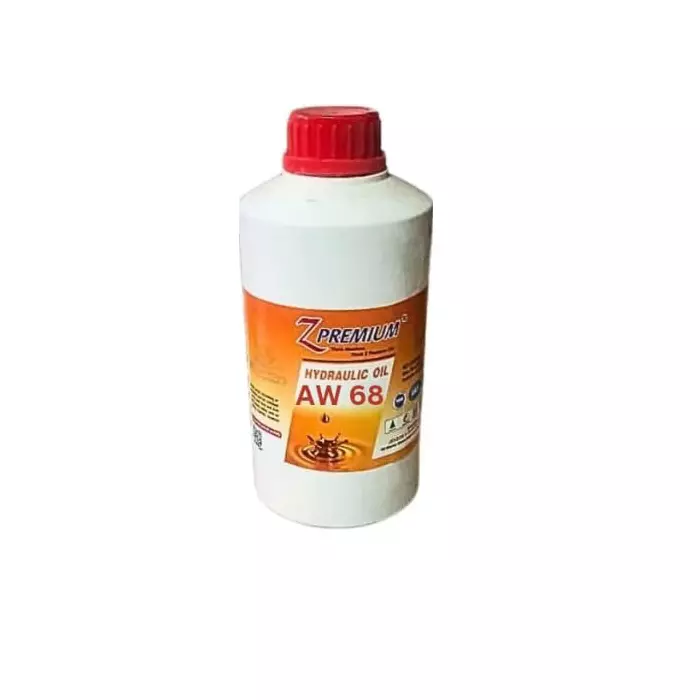 Z Premium AW68 1 L Hydraulic Oil for Industrial Machinery & Compressors, 1112BCGLDMZ (Pack of 5)