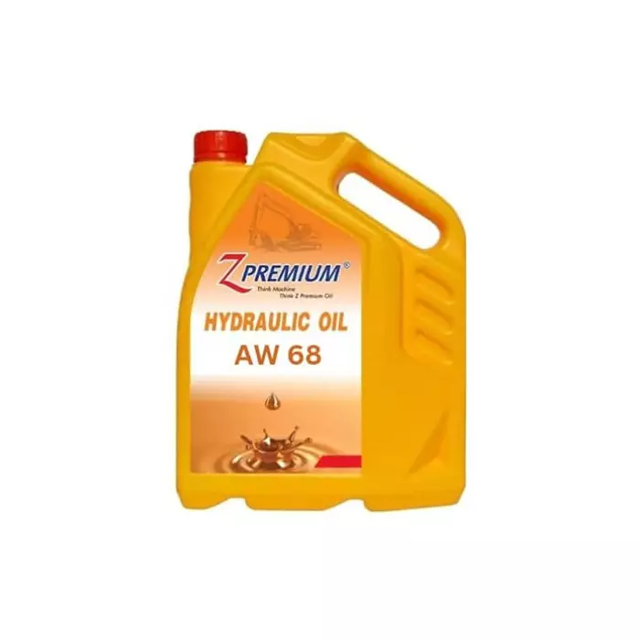 Z Premium AW68 5 L Hydraulic Oil for Industrial Machinery & Compressors, 1112BC9PLLZ (Pack of 3)