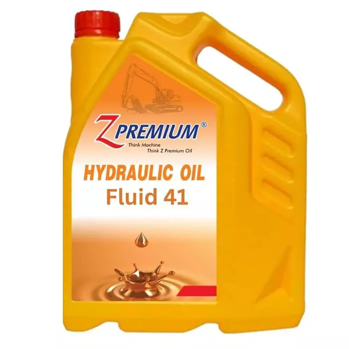 Z Premium Fluid 41 5 L Hydraulic Oil for Industrial Machinery & Compressors, 1112BCP7M3I (Pack of 2)