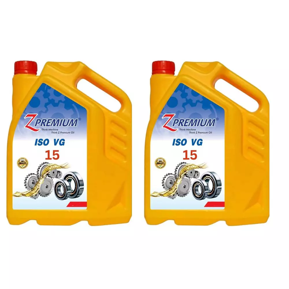 Z Premium ISO VG 15 5 L Industrial Lubricantion for Pumps & Industrial Machinery, 1108B269JN0 (Pack of 2)