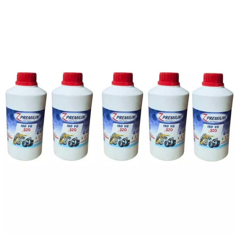 Z Premium ISO VG 320 Industrial Lubricantion for Pumps & Industrial Machinery