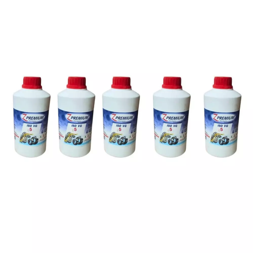 Z Premium ISO VG 68 1 L Industrial Lubricantion for Pumps & Industrial Machinery, 1119BXKV72A (Pack of 5)