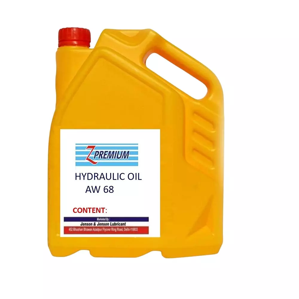 Z Premium AW68 5 L Hydraulic Oil for Industrial Machinery & Compressors, 0809ZGUNFDB
