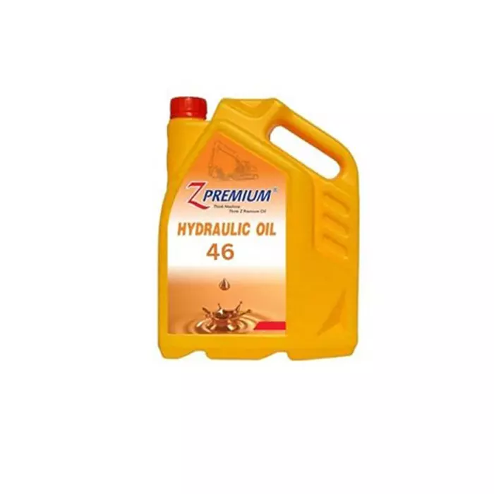 Z Premium 46 5 L Hydraulic Oil for Industrial Machinery & Compressors, 1123BA71JVN (Pack of 3)