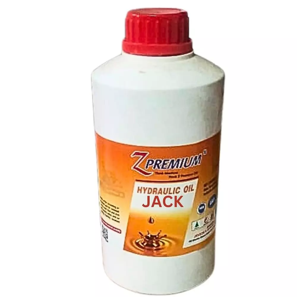 Z Premium Jack 1 L Hydraulic Oil for Industrial Machinery & Compressors, 1114BIO0DGY
