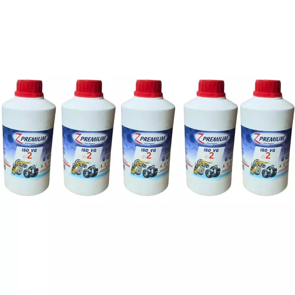 Z Premium ISO VG 2 Hydraulic Oil 1 L High-Performance Superior Anti-Wear Lubricant