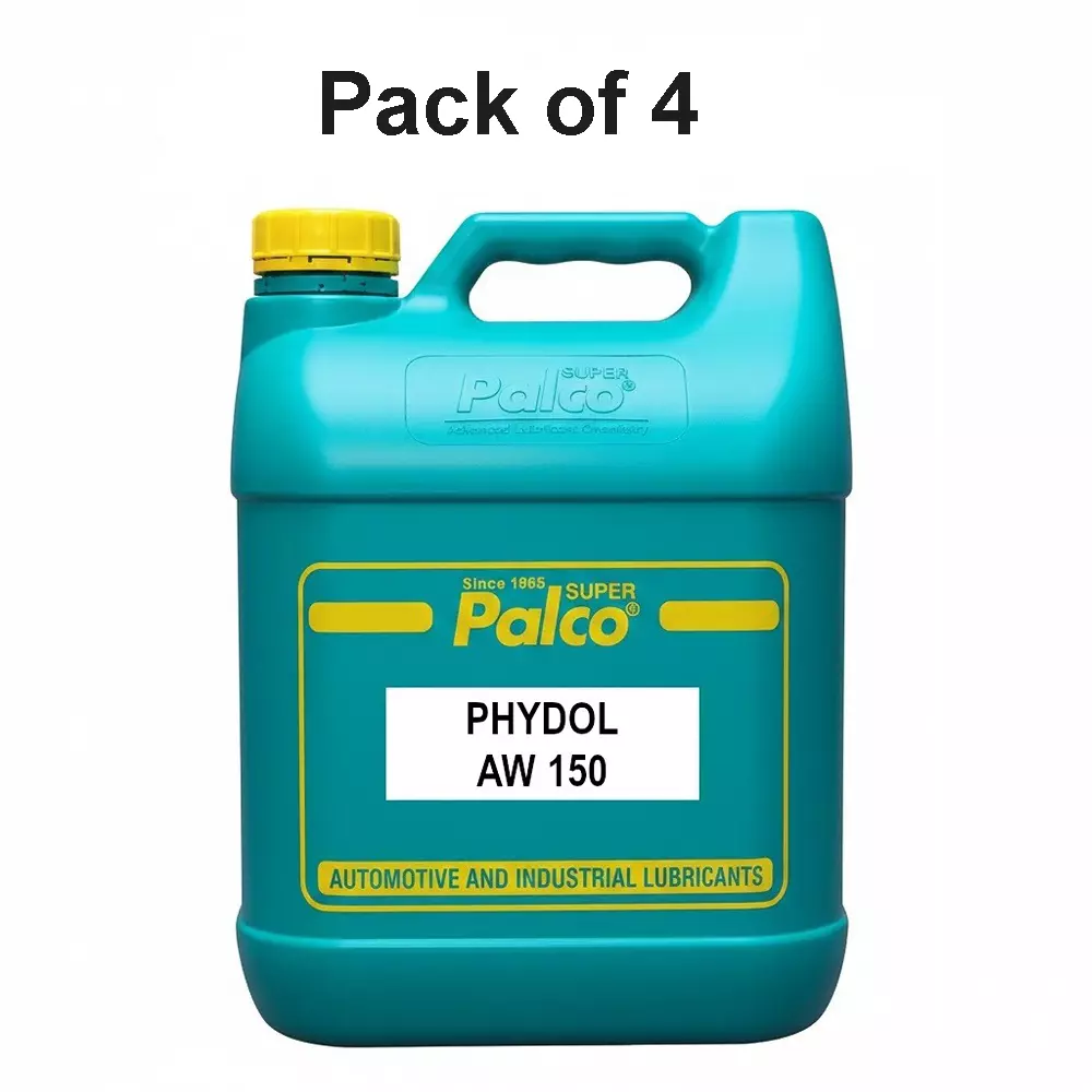 palco-5-l-phydol-aw--150-hydraulic-oil-aw-type-can-220c-min-flash-point-and-90-min-viscosity-index-21291211-pack-of-4