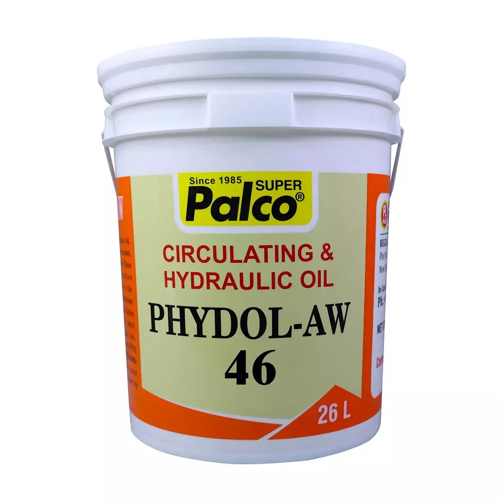 Palco PHYDOL AW - 46 Hydraulic Oils 26 L High Quality Base Stocks, 21261330