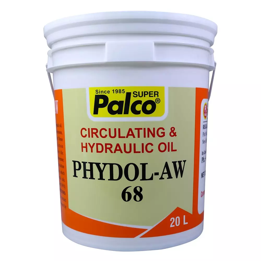 Palco PHYDOL AW-68 (W/W) 20 L Hydraulic Oils High Quality Base Stocks, 23731390