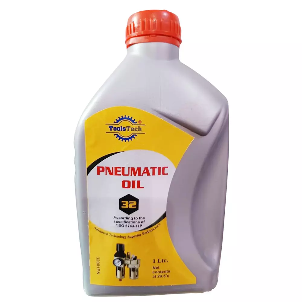 GENERIC 1 L Pneumatic Tool Oil for Lubricating Vehicle Engines, Pneumatic Tools & More (Pack of 5)