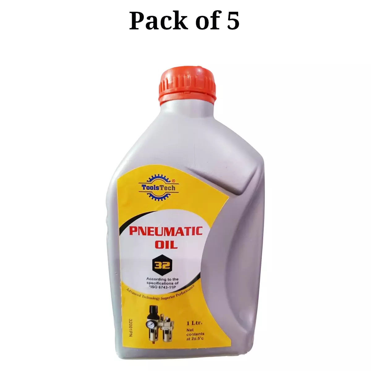 generic-1-l-pneumatic-tool-oil-for-lubricating-vehicle-engines-pneumatic-tools-more-pack-of-5