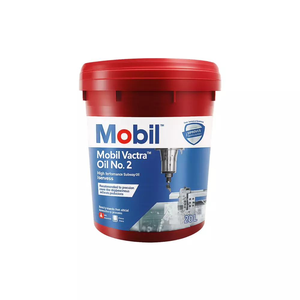 MOBIL VACTRA OIL NO 2 Slideway Lubricants, pack of 20 L