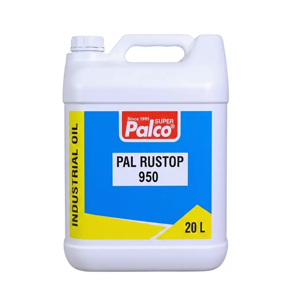 Palco 20 L PAL Rustop 950 Long Term Protection Rust Preventive Jerry Can, Amber Clear Fluid 45°C, Min. Flash Point, 23991007