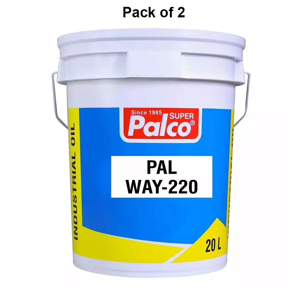 palco-20-l-pal-way-220-slideway-oil-bucket-220c-min-flash-point-and-90-min-viscosity-index-22801390-pack-of-2