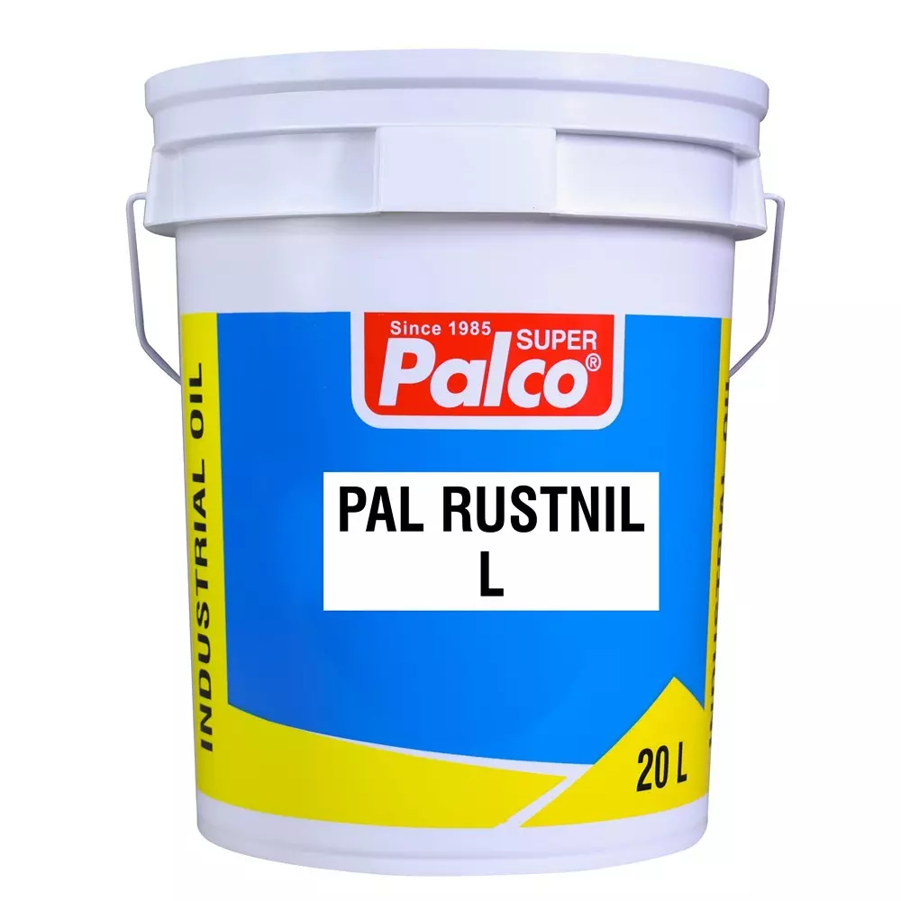 Palco 20 L PAL Rustnil L Corrosion & Rust Preventive Oil Bucket, Amber Clear Fluid 150°C, Min. Flash Point, 21541390