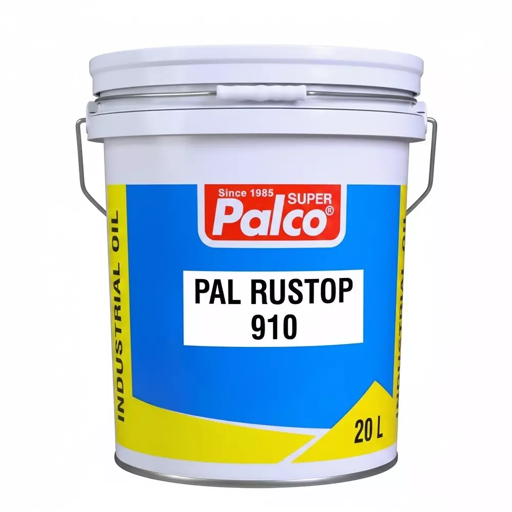 Palco 20 L PAL Rustop 910 Long Term Protection Rust Preventive Metal Bucket, Amber Clear Fluid 45°C, Min. Flash Point, 22611400