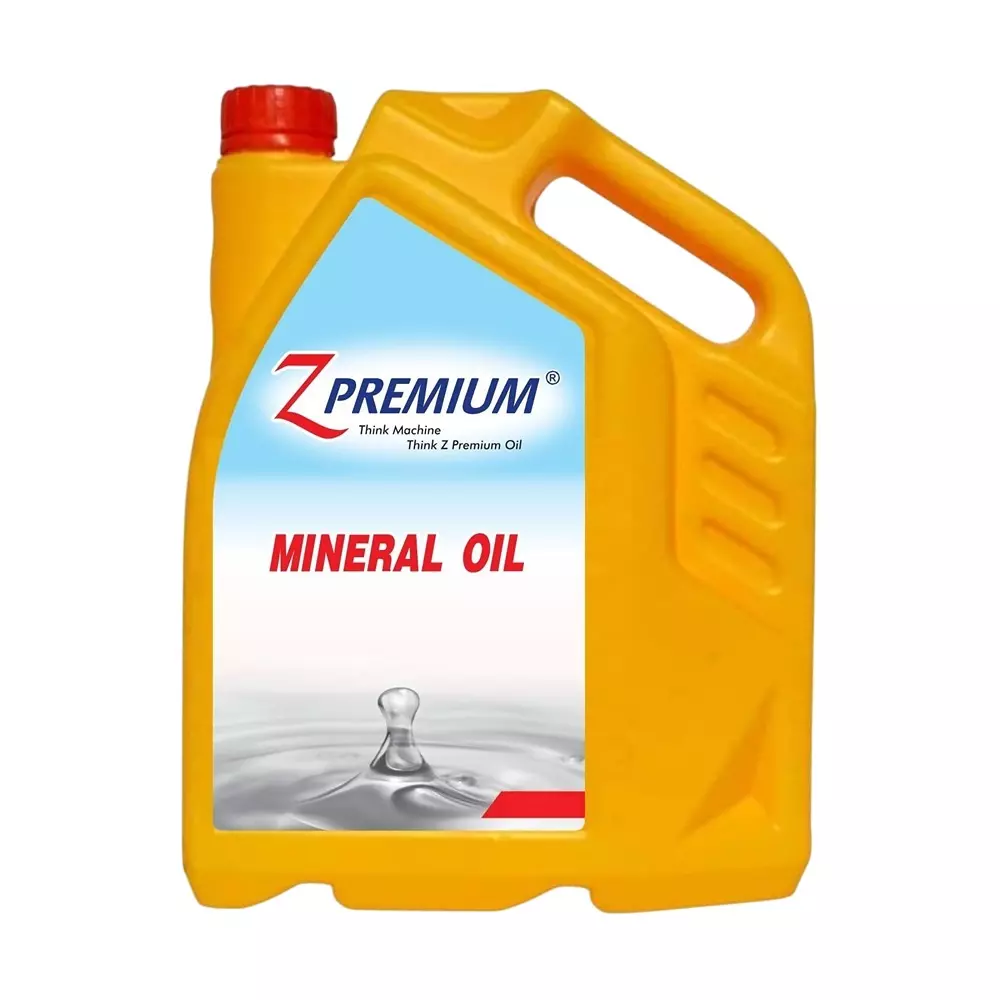 Z Premium Mineral Non Smell Transparent oil 5 L for Industrial Machinery, 0811ZLQRB9F