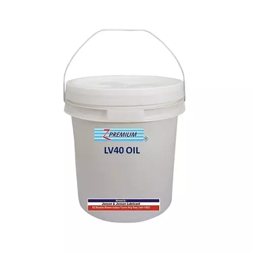 Z Premium LV 40 Industrial Lubricant 10 L for Machinery, 0227AI0KNHC