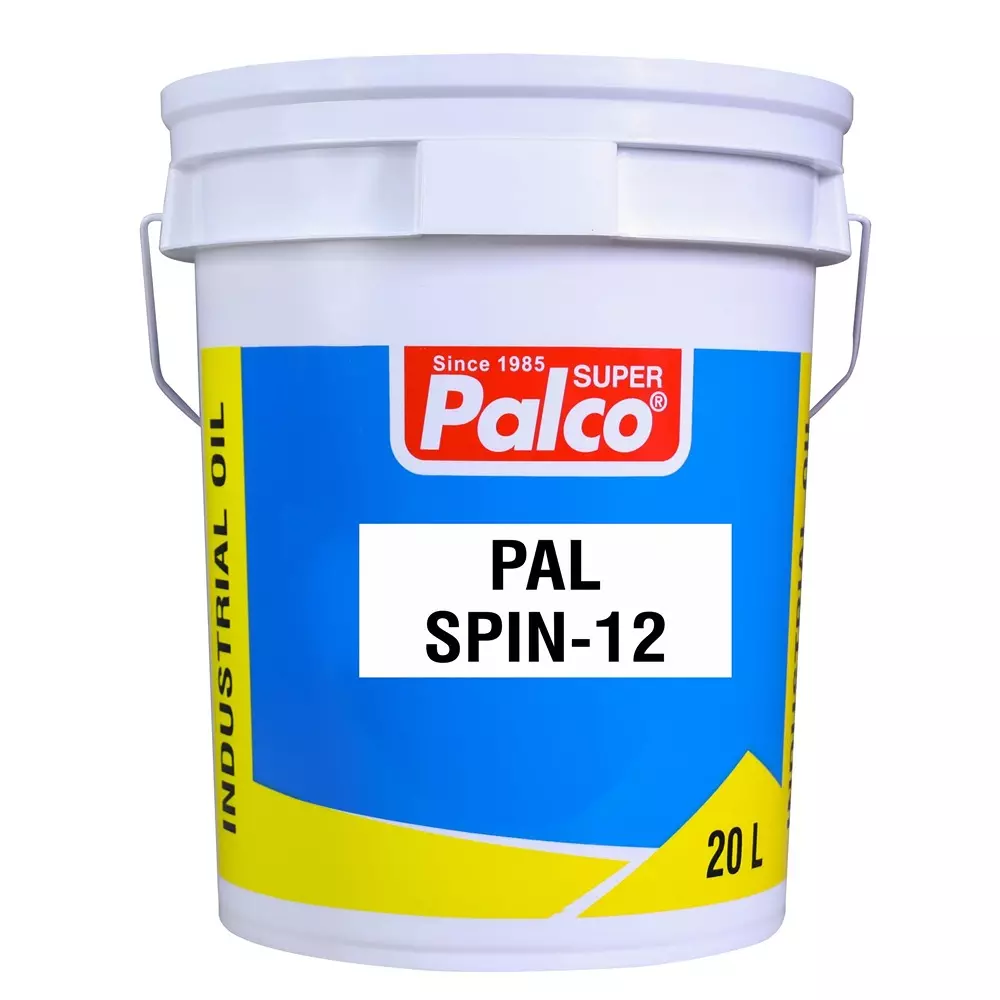 Palco 20 L PAL Spin -12 Spindle Oil Bucket, 160°C min. Flash Point and 95 min. Viscosity Index, 22071390