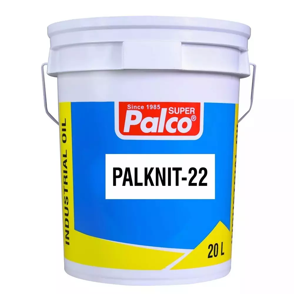 Palco Palknit 22 Washable Knitting Oil 20 L Anti-Wear, Antirust, Antistatic & Antioxidant Additives, 22091390 (Pack of 2)