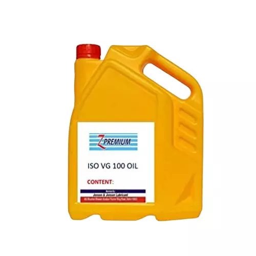 Z Premium ISO_VG100 Lubricating Oil 5 L, 0809ZHA196C (Pack of 4)