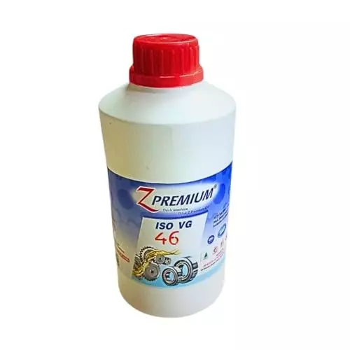 Z Premium ISO_VG46 Lubricating Oil 1 L, 1012BXSRFTU (Pack of 5)