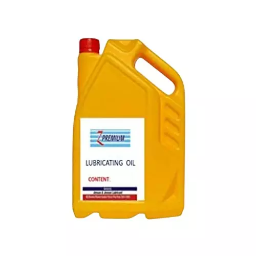 Z Premium Lubricating Oil 5 L, 0811ZMZKEE4 (Pack of 4)