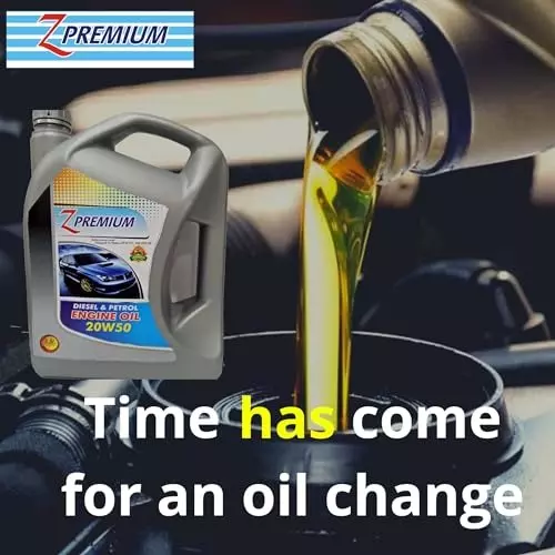 Z Premium Lubricating Oil 5 L, 0811ZMZKEE4 (Pack of 4)