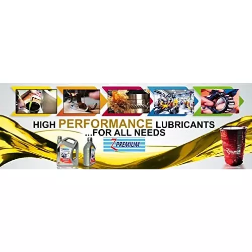 Z Premium Lubricating Oil 5 L, 0811ZMZKEE4 (Pack of 4)