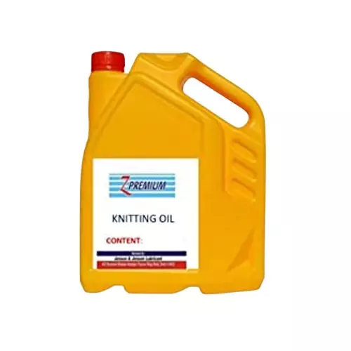 Z Premium Knitting Oil 5 L, 0812ZOT7LZA (Pack of 3)