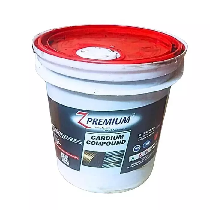 Z Premium Cardium Compound 5 Kg, 1017BAET1OH (Pack of 2)