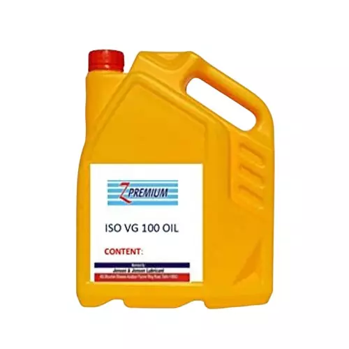 Z Premium ISO_VG100 Lubricating Oil 5 L, 0809ZHD85FL (Pack of 3)