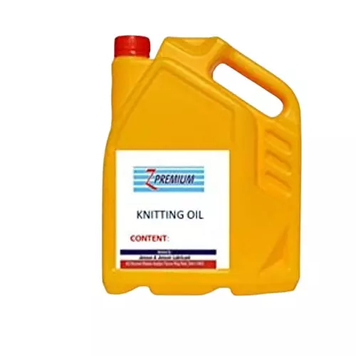 Z Premium Knitting Oil 5 L, 0812ZOPI8SB (Pack of 4)