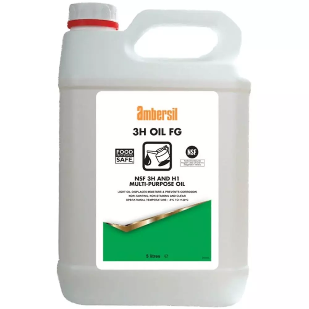 Ambersil 5 L 3H OIL FG Oil and for Multi-purpose Use, 32326-AB