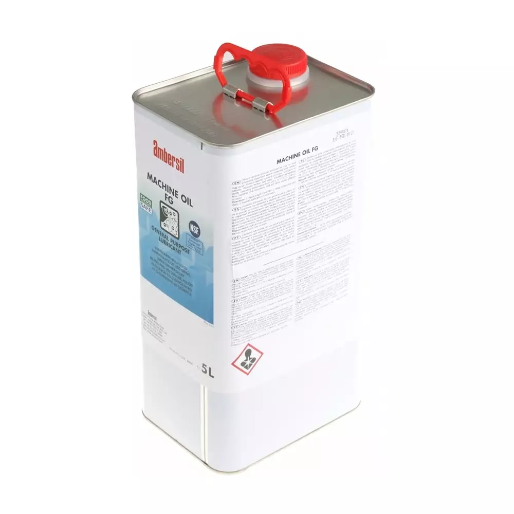 Ambersil 5 L Machine Oil FG Machine Oil and for Industrial Machinery, 31649-AA