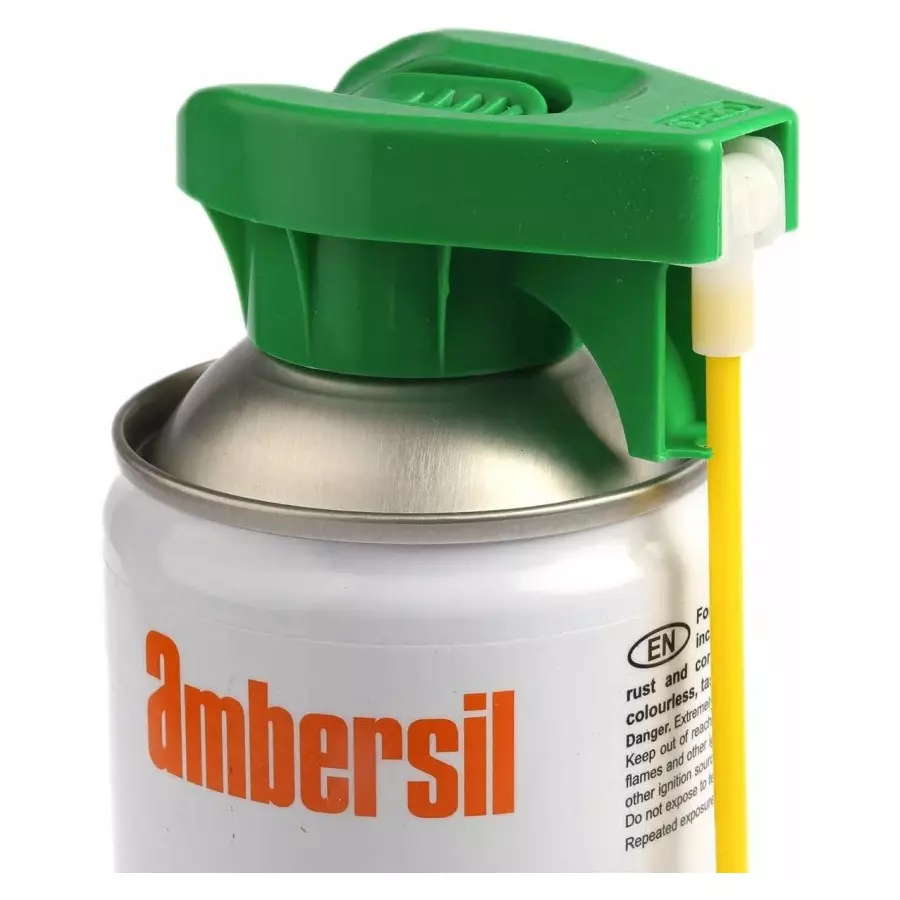 Ambersil 400 ml Perma-Lock Machine Oil Oil and General Light Lubricant for Industrial Machinery, 30247