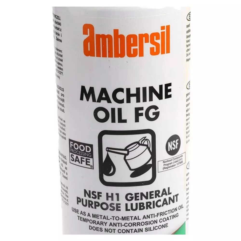 Ambersil 400 ml Perma-Lock Machine Oil Oil and General Light Lubricant for Industrial Machinery, 30247