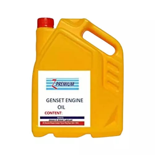 Z Premium Genset Engine Oil 5 L
